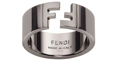 fendi mens ring|fendi ring sizes.